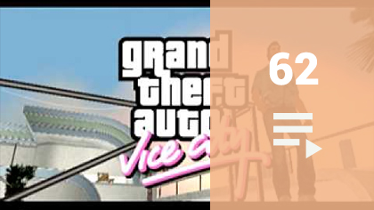 Grand Theft Auto Vice City YouTube videólista